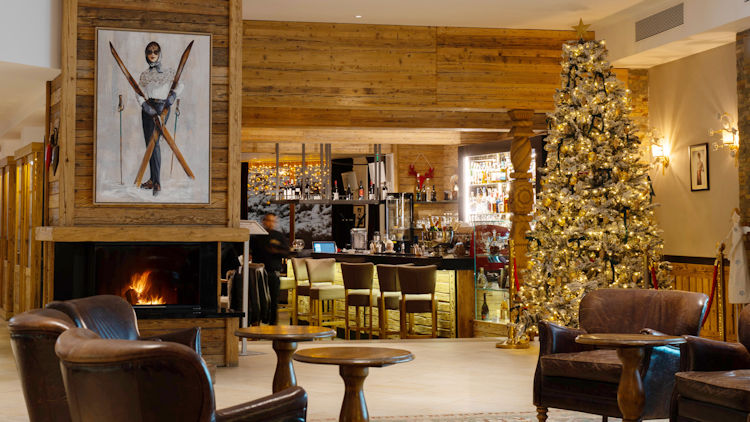 Teleferic Hotel lobby